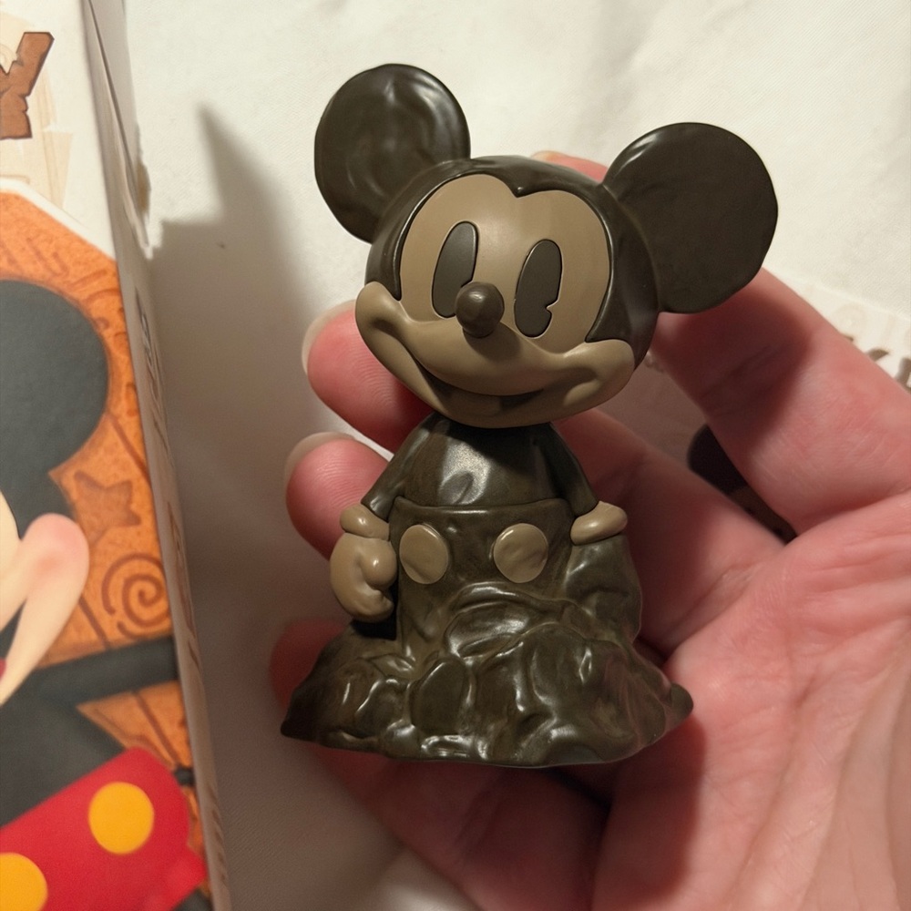 POPMART Disney Boundless Creativity Figure Mystery Set - Clay Mickey Mouse